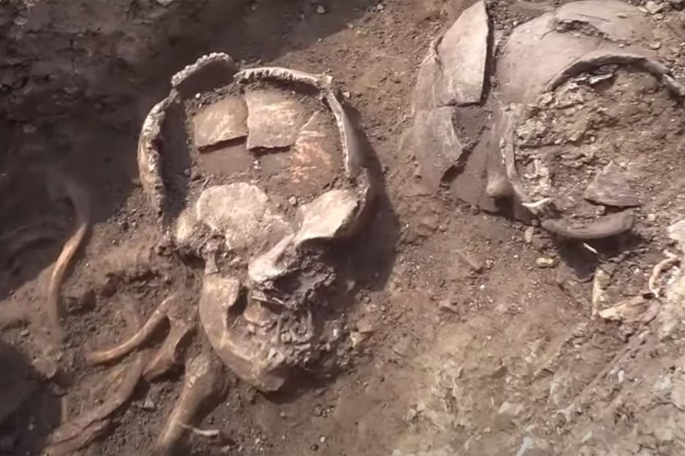 В Румынии нашли захоронение эпохи неолита с глиняными горшками на головах